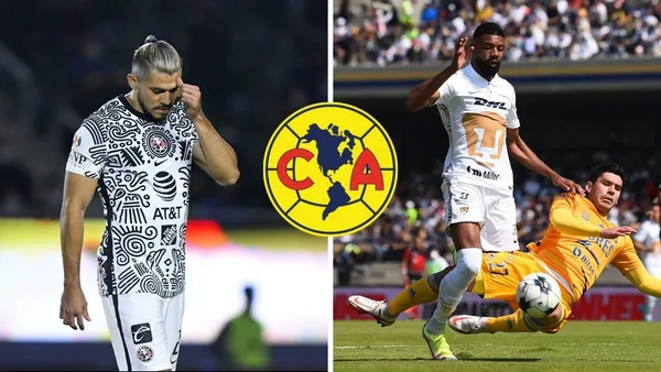 América is looking for a central defender, who humbled Pumas and even has more goals than Henry Martín.