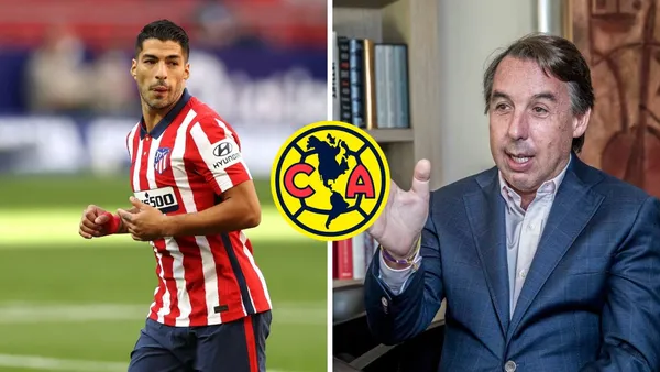 América is looking for a center forward and the fans are excited about Luis Suárez, a multinational company worth US$180 billion could get him.