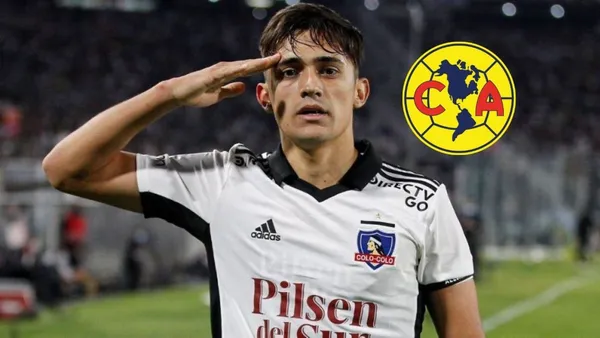 América is looking for Pablo Solari's pass, but in Chile, they want to sell him as if he were Lionel Messi.