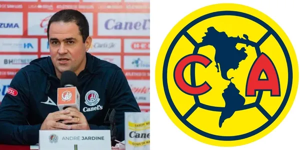 America is surprising with this coach and it is the topic that is being talked about in Mexico