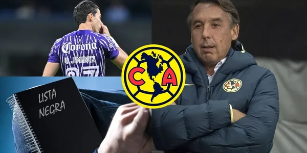 América lost to Pachuca at the Azteca stadium and the three players who would not continue in the club