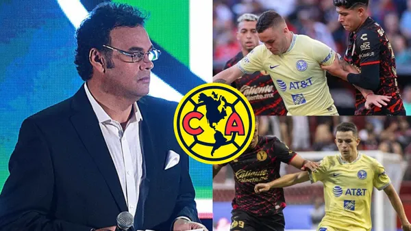 America lost to Tijuana and David Faitelson unveils the overrated man whose shirt weighed him down