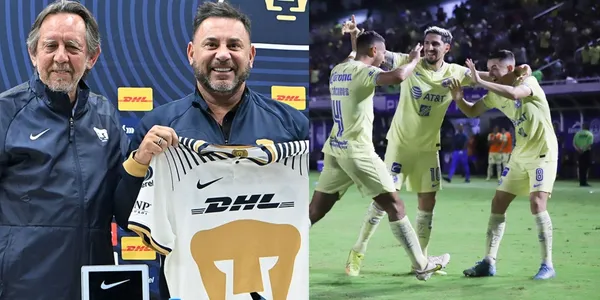 América paid close to 120 million for his signing and now Mohamed intends to bring him to Pumas