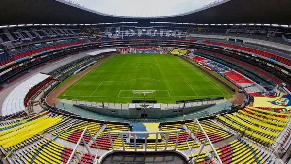 América will play some matches in the next tournament at the next stadium, due to the closure of the Azteca stadium for remodeling.