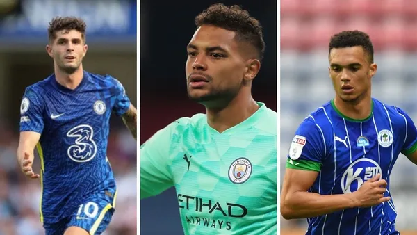 American players with midweek activity in the last week of the 2021 year