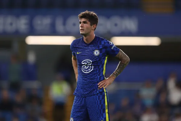 American soccer star Christian Pulisic is yet to return to action for Chelsea after an injury suffered in the September international break.