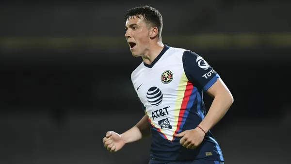 América's attacker scored from a free-kick to increase the Águilas' lead over Juárez in Matchday 13.