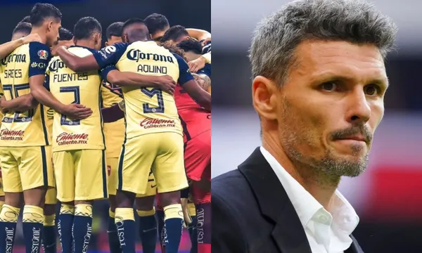 América's scholarship ran out after the match between the Azulcremas and Rayados