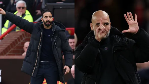 Amorim and Guardiola