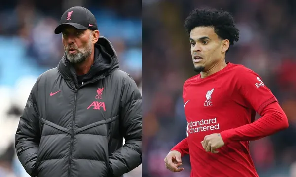 An action by Luis Diaz that has not gone down well with fans