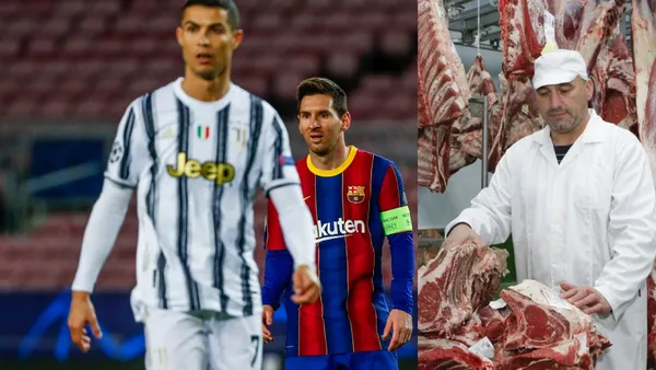 An anonymous player who was dedicated to selling meat to live achieved greater effectiveness than Messi and left everyone with their mouths open