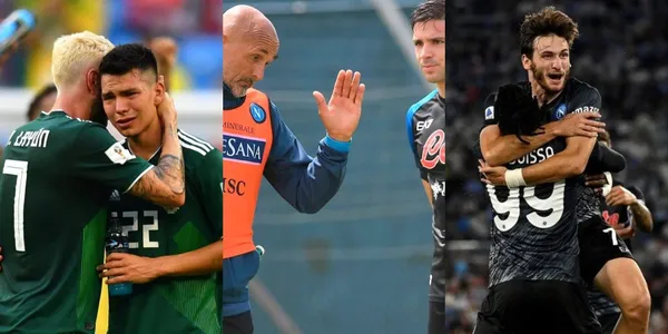 An Argentine striker is interfering in the career of Mexican Lozano