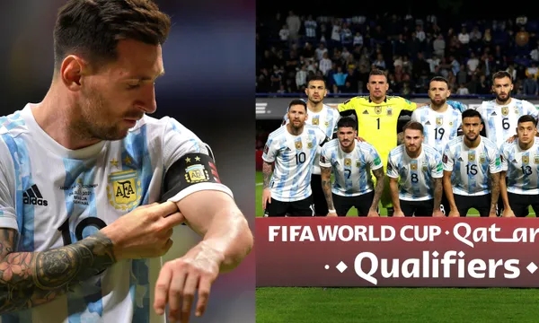 An Argentinean player who showed up against Lionel Messi at training.