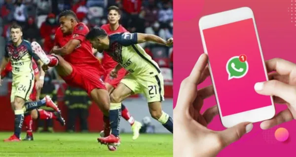 An Eagles player lost his position and now, instead of playing, he dedicates himself to other activities such as sending greetings through an app.