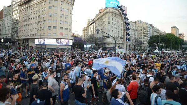 An important tribute had to happen in the little town where Maradona spent his childhood. And the town council is already working on that