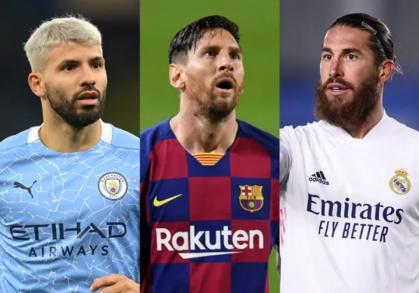 An impressive line-up could be made with players ending their contracts in June 2021.