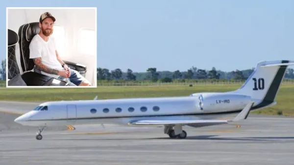 An NGO published a report that would reveal the abuse of the jet owned by Messi and the impact of this on the environment, just at a time of energy crisis in Europe.