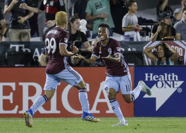 An offer came from England for one of the most prominent players in Colorado Rapids. However, the team rejected the offer.