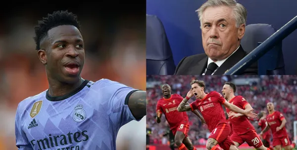 Ancelotti and Real Madrid could lose Vinicius to Liverpool