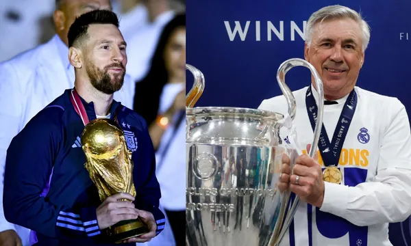 Ancelotti asked about Messi winning the World Cup and his answer turns the world upside down