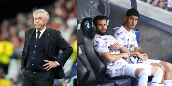 Ancelotti made clear one again that he does not count with this Real Madrid player.