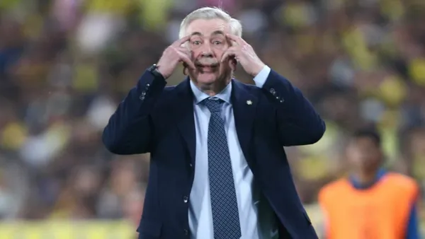 Ancelotti. PHOTO: Comerce