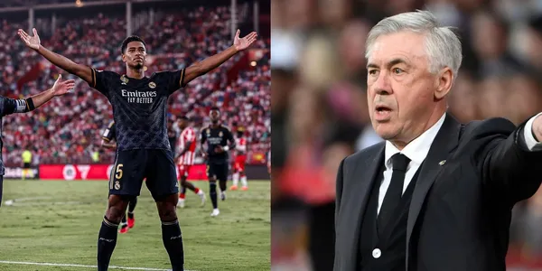 Ancelotti's message to Bellingham after his exhibition against Almería