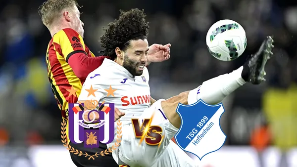 Anderlecht's starting lineup @rscanderlecht