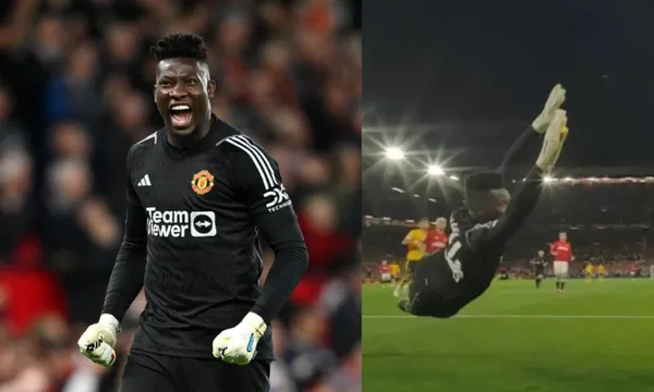Andre Onana and his impressive performance against Wolverhampton