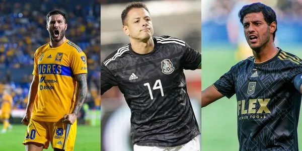 André Pierre Gignac chose his favorite Mexican soccer player