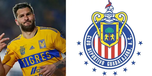 André Pierre Gignac had a bad game against Chivas and was replaced
