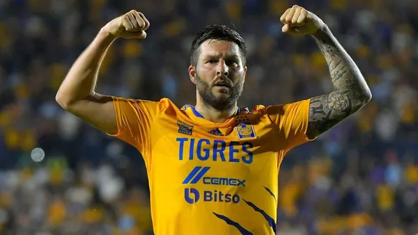 André-Pierre Gignac idolizes only one Mexican and it's not Tomás Boy.