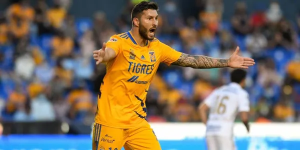 André Pierre Gignac is still upset with the fans of the Tigres