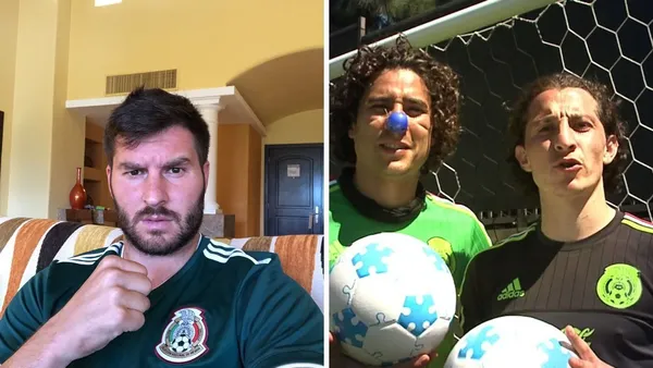 André-Pierre Gignac may be eligible for the Mexican national team and one of Martino's favorites would accept it.