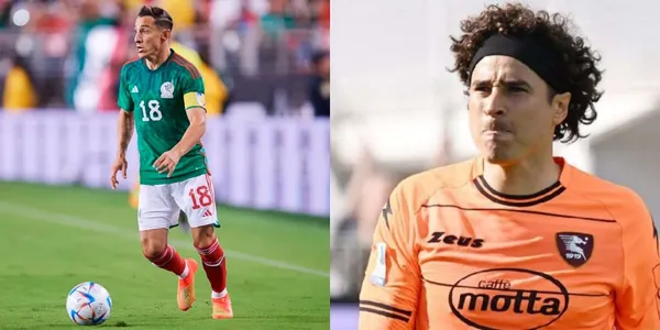 Andrés Guardado announced his retirement from the Mexican National Team after playing five world cups