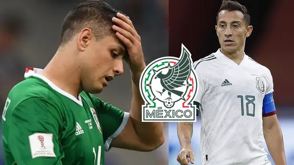 Andres Guardado does not share the idea of Javier Hernandez returning to El Tri and this is what he did to veto it.