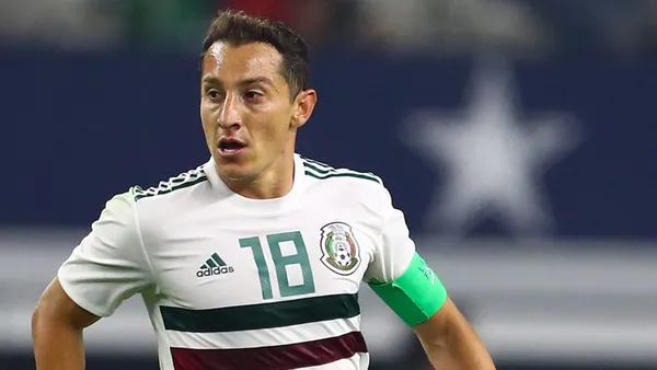 Andres Guardado has played 350 games in Europe for Deportivo La Coruna, Valencia, PSV Eindhoven, and Real Betis.