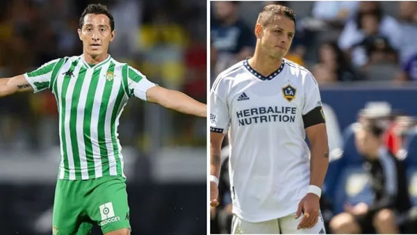 Andrés Guardado is among the opponents to Javier Hernández's return to El Tri.
