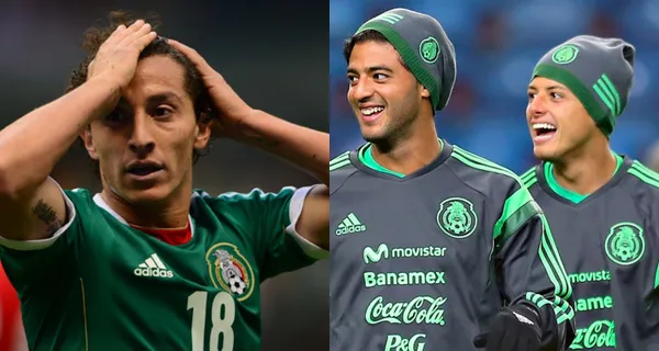 Andrés Guardado is questioned for his leadership within the Mexican national team. This is his new nickname, all because of the problems he has.
