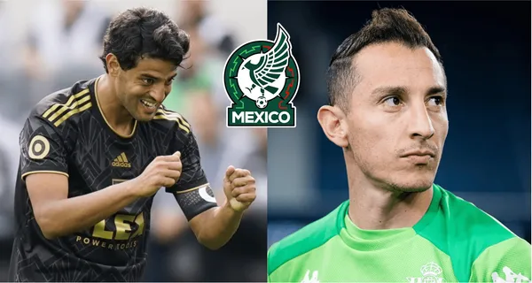 Andrés Guardado received his dose of karma after a play in which he received a blow, all because of a fight.