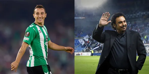 Andrés Guardado started in Betis' victory over Mallorca