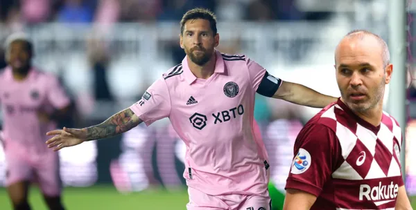 Andrés Iniesta had said no to Messi and the MLS, this would be his team