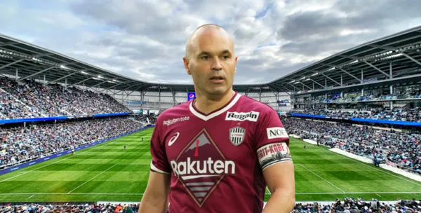 Andrés Iniesta is not going to the MLS but the decision would not be for money