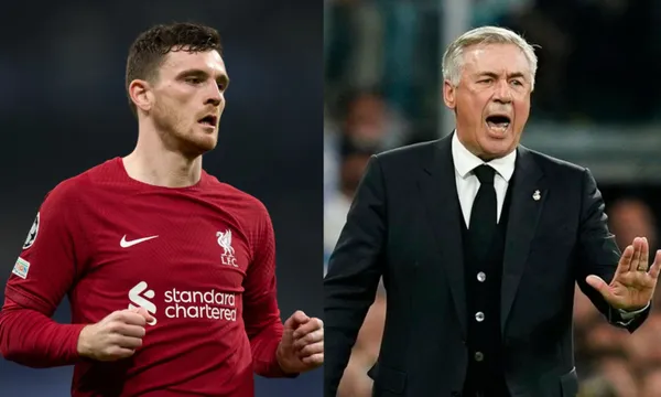 Andy Robertson enters Real Madrid's agenda and could have a significant salary on the line