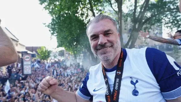 Ange Postecoglou thinks that being Manchester United's manager could be one of the thoughest jobs