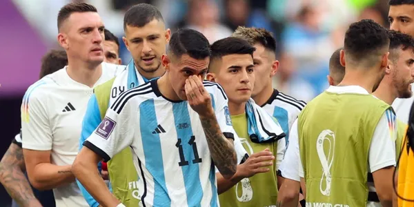 Angel di Maria and Leandro Paredes received a low blow while playing the World Cup