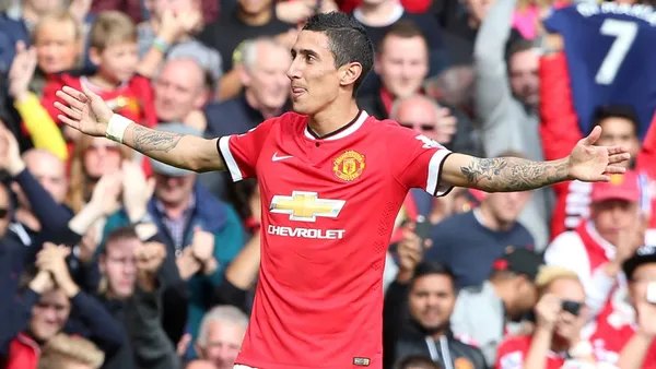 Angel Di Maria | Foto: @ManUtd