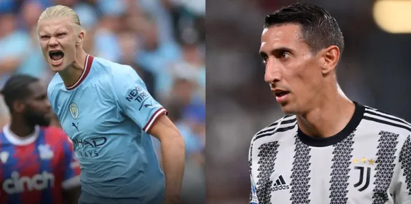 Angel Di Maria knows who's the best on his books.