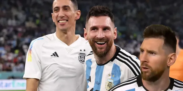 Angel Di Maria talked about Messi's temper and how intense was every single game at the World Cup