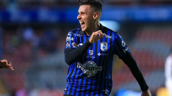 Ángel Sepúlveda sealed the victory for Hernán Cristante's Gallos Blancos.